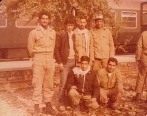 شهید غلامرضا اصغری
