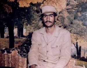 شهید محمود چوپان نژاد